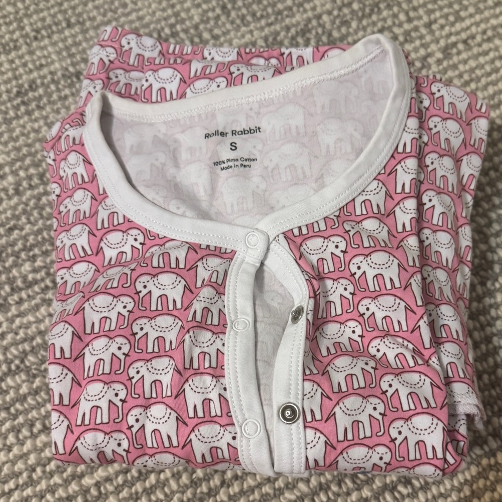Roller Rabbit Pajama Sets - Picture 2 of 3